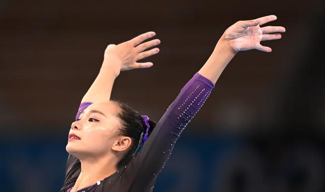 世界杯app下载-体操女子全能中国无竞争力 巴黎奥运谁来扛旗?
